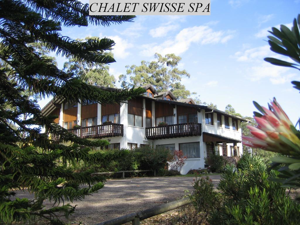 Chalet Swisse Spa Malua Bay Esterno foto